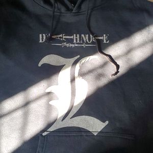 Black Death Note Hoodie